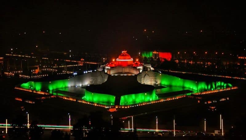 Ayodhya shining in tricolor - bsb (Gallery)