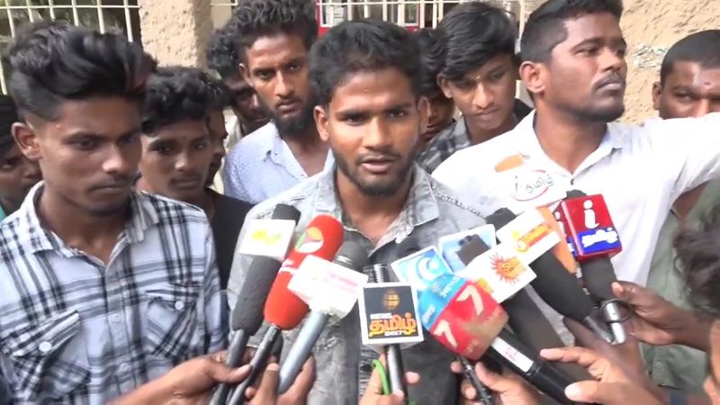 Jallikattu should be seen as a sport and should not be politicized, said cowherd player Abi sithar in madurai vel