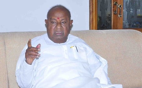 We must all stand united against external forces Says HD DeveGowda gvd