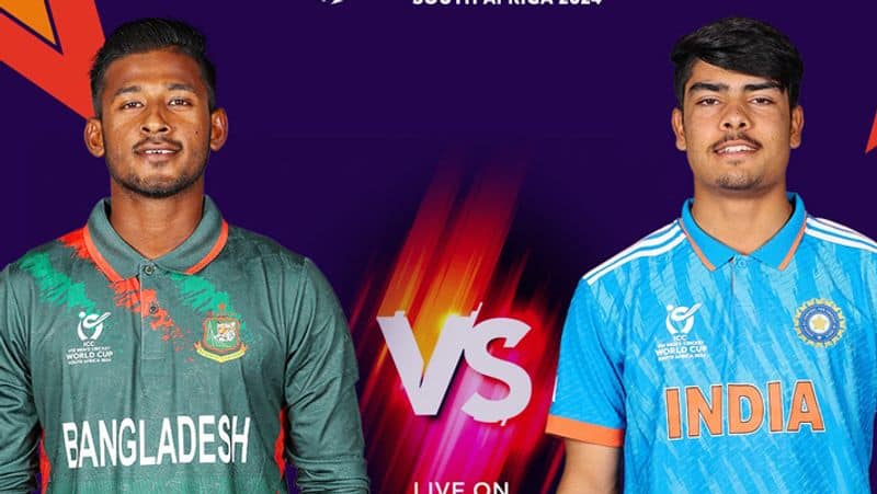 2024 Under-19 Cricket World Cup: India vs Bangladesh Live Streaming, Live Score U19 World Cup 2024 Check Pitch Report RMA