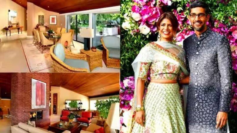 332 crore luxury house; Sundar Pichais home makes everyone covet-sak