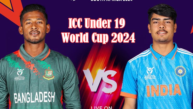 ICC Under 19 World Cup 2024: India U19 vs Bangladesh U19 Match Time, Live Streaming, Teams, Pitch Report  RMA