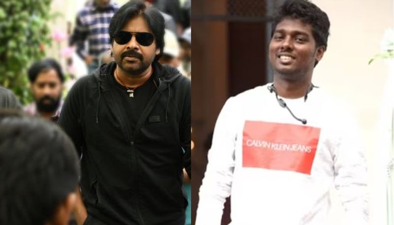 Atlee to direct Pawan Kalyan soon interesting details viral dtr