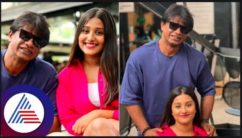 Kannada actor Duniya Vijay 50th birthday daughter Monica special wish vcs