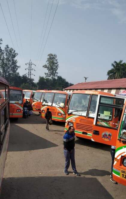 लखनऊ से अयोध्या के हर आधे घंटे पर मिलेगी बस सुविधा