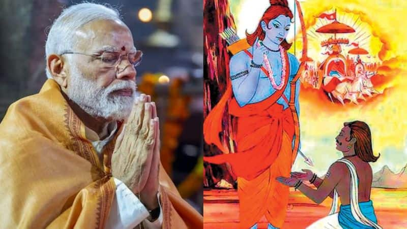 PM Narendra Modi Worships the Deity That Sri Ram Himself Worshipped-rag