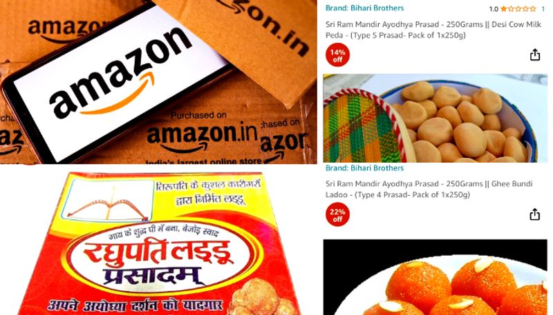 Amazon removes 'Shri Ram Mandir Ayodhya Prasad' sweets amid CCPA inquiry