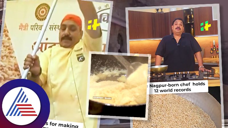 chef Vishnu Manohar to prepare 7000 kg ram halwa for ayodhya ram mandir suh