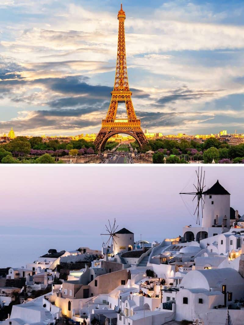 Paris to Santorini: 7 most photogenic cities in the World ATG