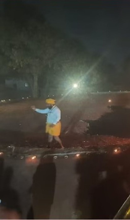 दुनिया के सबसे बड़े दीये से जगमगाया राम मंदिर, जानें क्या है खास