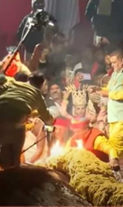 21 हजार लीटर में तेल में जलेगा दीया