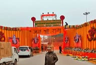 ayodhya ram mandir prana pratishtha ayodhya decorated with 50 tons of flowers from Thailand Australia and South Africa kxa 