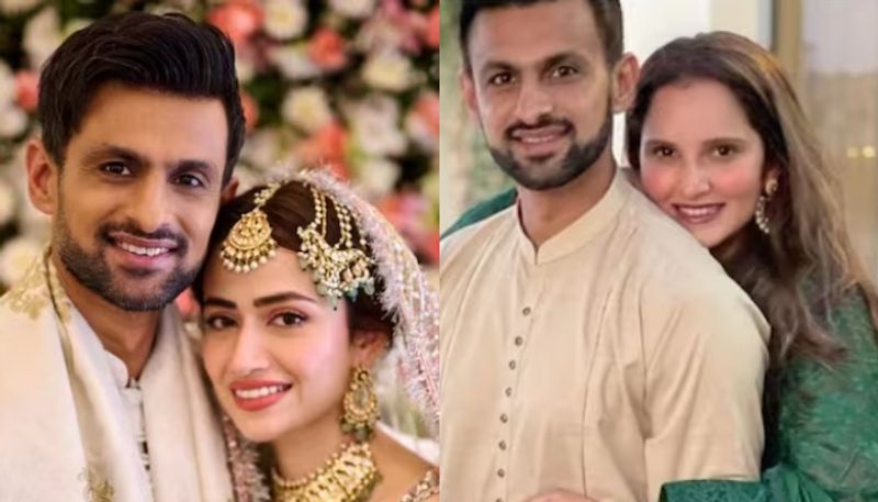 sania mirza khula divorce shoaib malik married sana javed