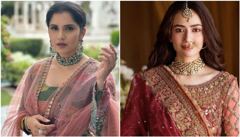 social media users compares sania mirza and sana javed 