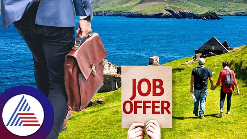 Job offer in Great Blasket Island food and stay free pav 