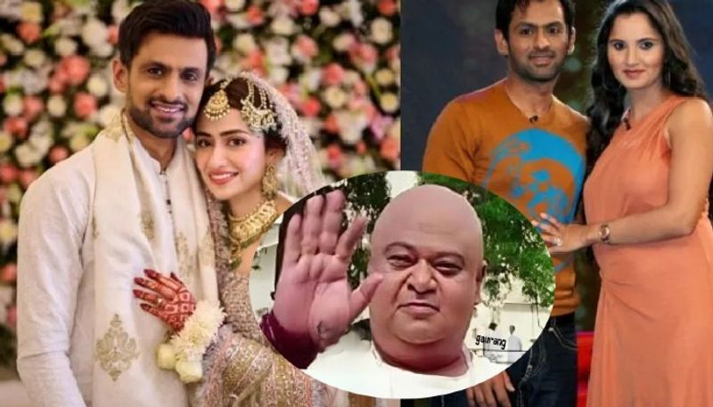 Sania Mirza Husband Shoaib Malik marries Pakistan actor Sana Javed memes goes viral kvn