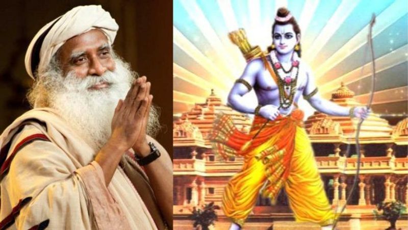 The Ram Temple, according to Sadhguru, is a representation of the nation's broken soul rising again-rag