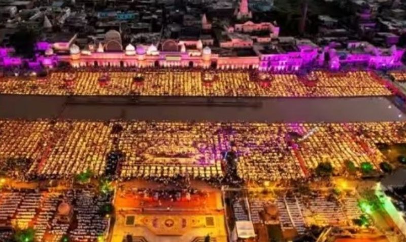 Ayodhya to be illuminated with 10 lakh diyas on Jan 22 krj