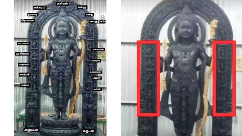 Ram Mandir: Did you know Ram Lalla idol 10 Vishnu avatars and height, weight more?-rag