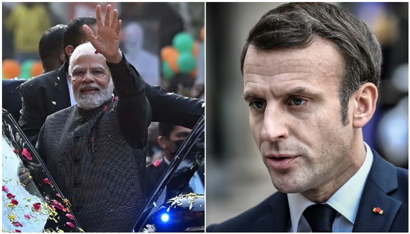 PM Modi next road show with French President Emmanuel Macron Republic Day celebration details here asd