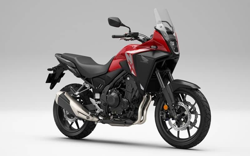 Honda Motorcycle Scooter India launches All New NX500 bike Bookings Open ckm