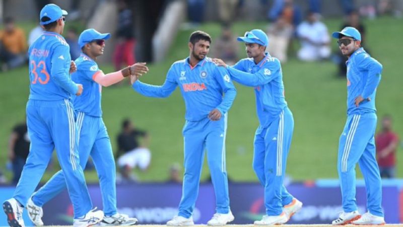 U 19 World Cup 2024 Super Six Clash India take on New Zealand kvn