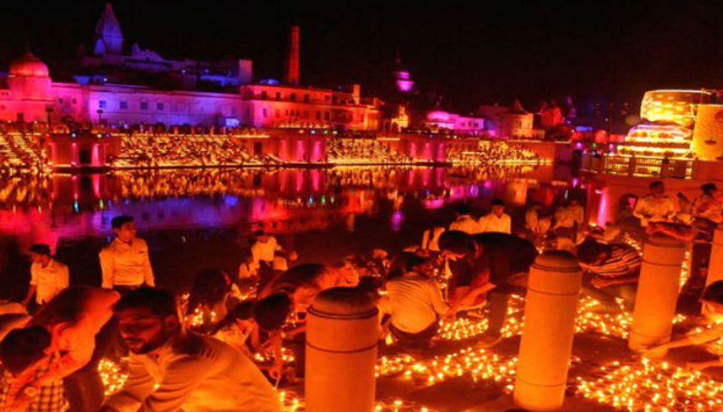 Ayodhya Ram Temple will be illuminated with 10 lakh diyas on jan 22 ram jyoti in houses and official buildings ans