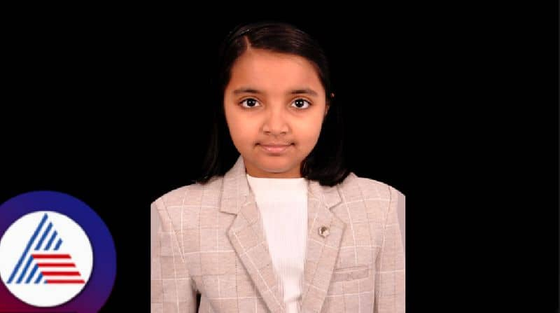 Hassan 8years old girl Charvi won the world chess champion medal rav