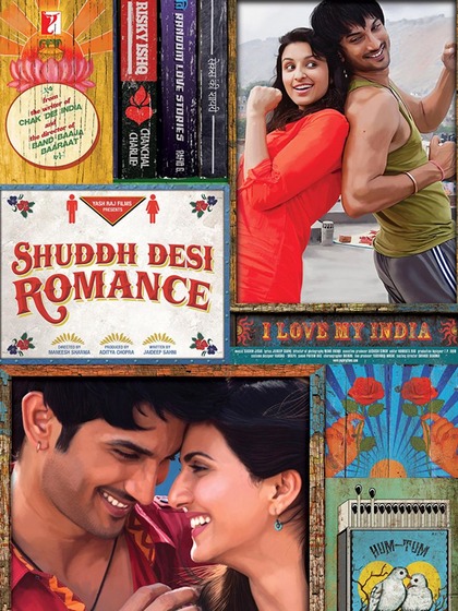 Shuddh Desi Romance (2013)