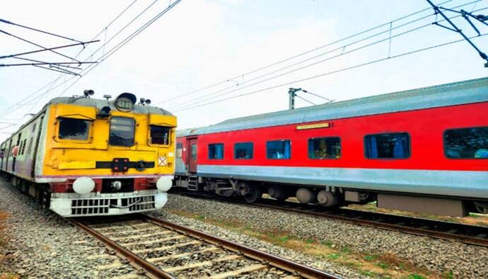 indian railway train 