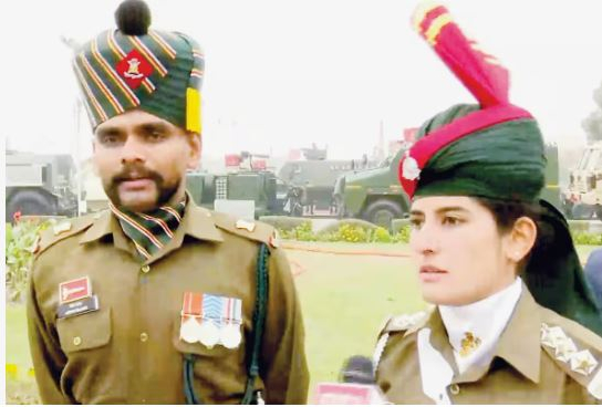 Karnataka_Couples_in_Republic day