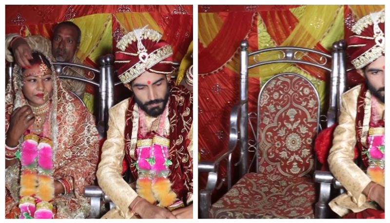 Boyfriend applies sindoor on bride during wedding fake video is a super hit bkg