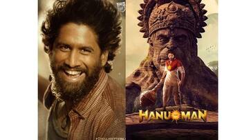 Naga Chaitanya review on Hanu Man movie dtr Naga Chaitanya review on Hanu Man movie dtr