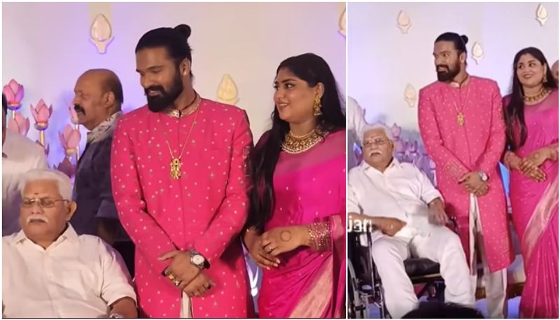 Bhagya Suresh marriage jagathy sreekumar video gone viral vvk