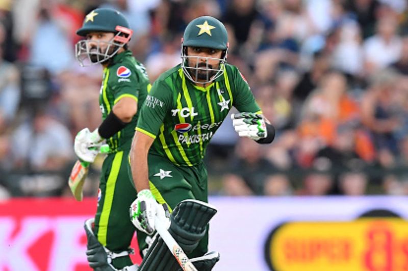 cricket Mohammad Rizwan New Pakistan White Ball Captain Replaces Babar Azam scr