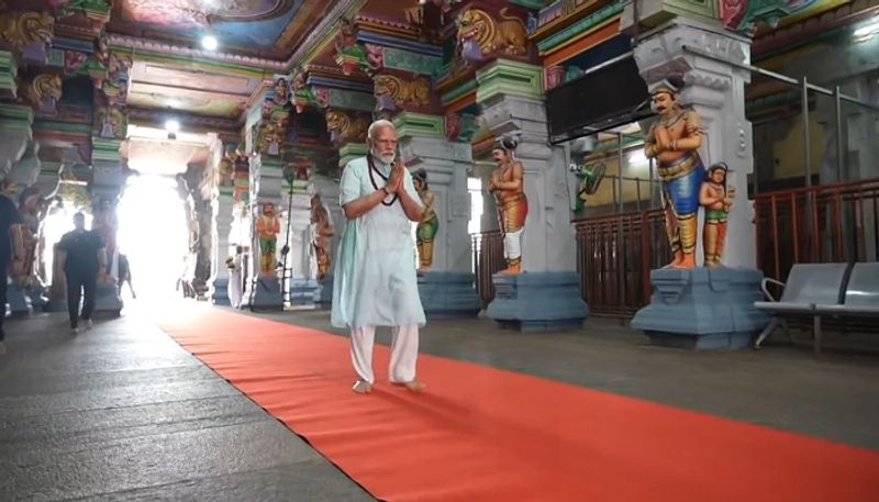 Ram Mandir: PM Modi on spiritual pilgrimage, visits Ram Setu origin ahead of Ayodhya pran-pratishtha AJR