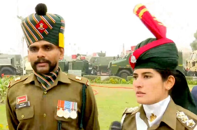 In a first Army couple set to march down Kartavya Path in Republic Day parade gvd