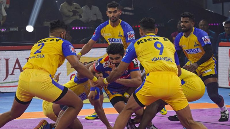 Jaipur pink panthers won by 15 Points Difference against Tamil Thalaivas in PKL Season 10 rsk