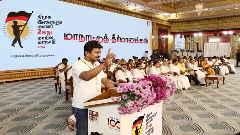 Political party leaders from all over India send congratulation message to DMK youth wing conference salem smp