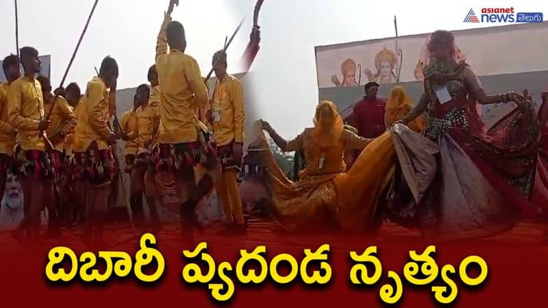 Ayodhya Dibari Pyadanda dance performing articts  : bsb