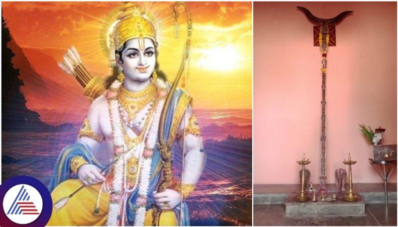 Sri Rama used at treta yuga huge arrow has been found at Yadgir sat