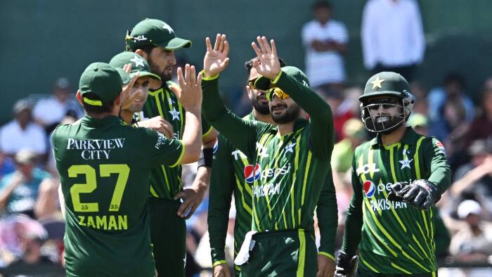 New Zealand vs Pakistan