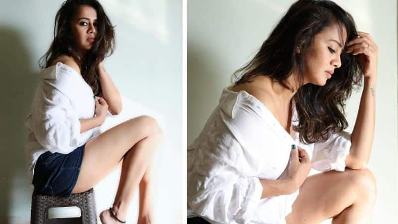 VJ Anjana Rangan Sizzling hot photoshoot gan