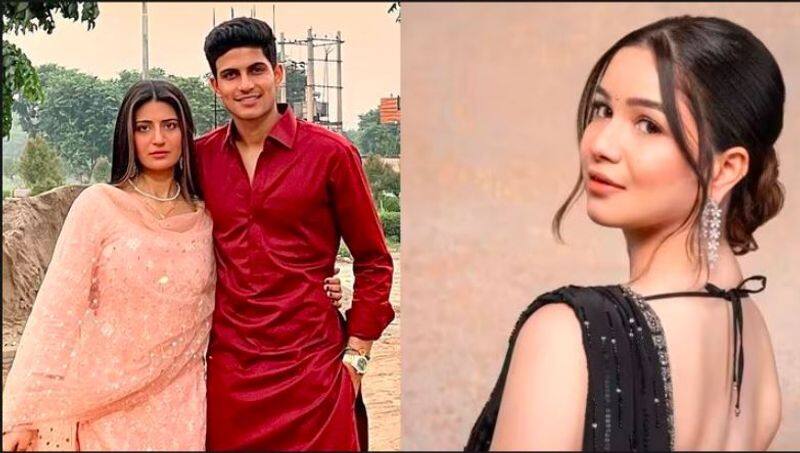 Sachin Tendulkars daughter Sara who appeared with Indian cricketer Shubman Gills sister: netizens say boths relationship is confirmed akb