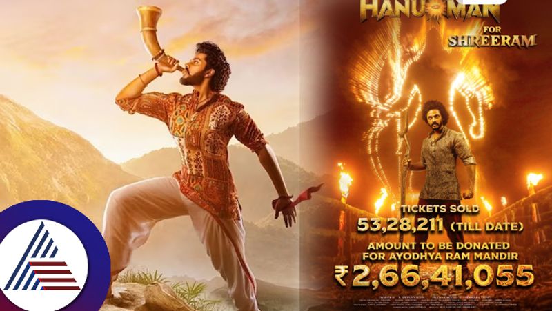 HanuMan makers donate Rs 2 crore 66 lakhs for Ayodhyas Ram Mandir inauguration suc