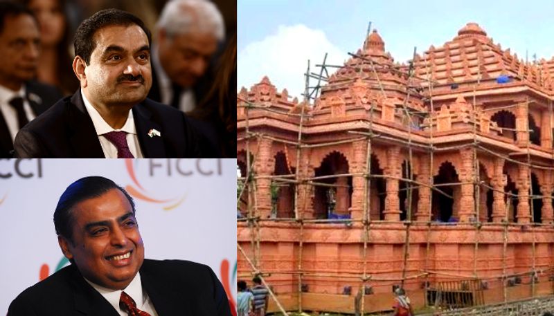 Mukesh Ambani to Ratan Tata, industrialists invited for Ram Mandir ceremony