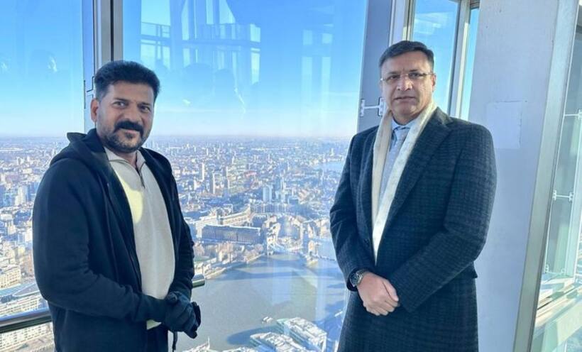 ఎంఐఎంతో కాంగ్రెస్ దోస్తీ.. లండన్ లో రేవంత్ రెడ్డి, ఒవైసీ భేటీ వెనకున్న మతలబేంటి ? 