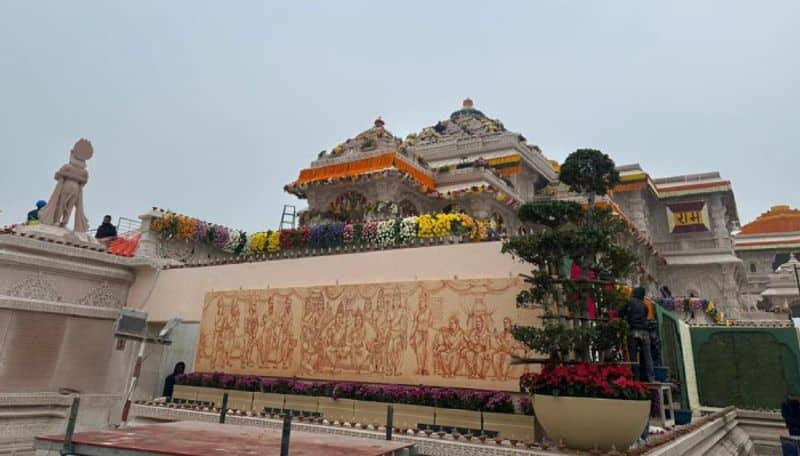 Ram Temple is ready for inauguration in ayodhya special video of ram temple ans