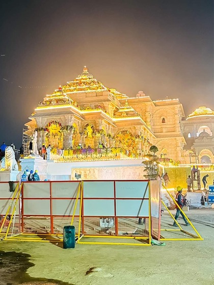 A look at PM Modi's full schedule in Ayodhya