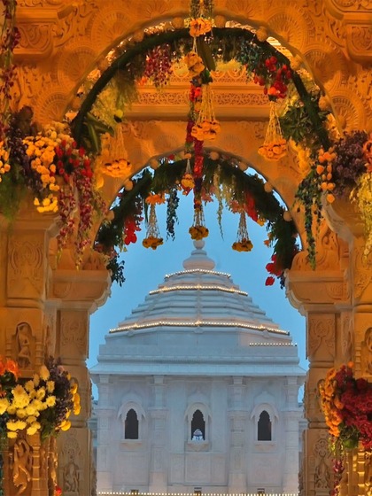 'Pran Pratishtha' muhurta